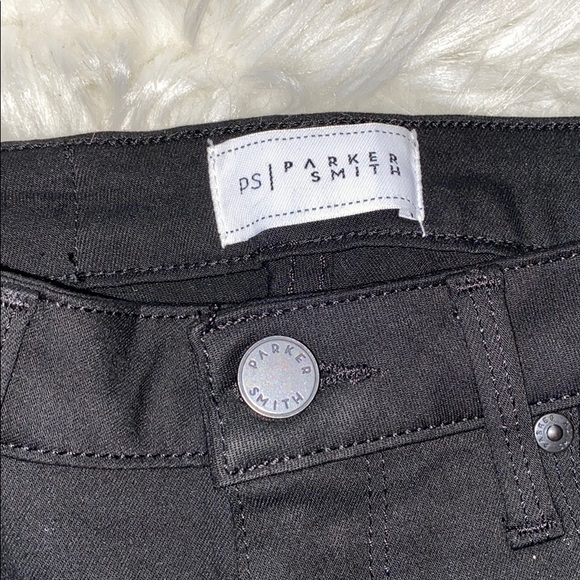 Parker Smith Twisted Tuxedo Cropped Step-Hem Jeans - Picture 9 of 13